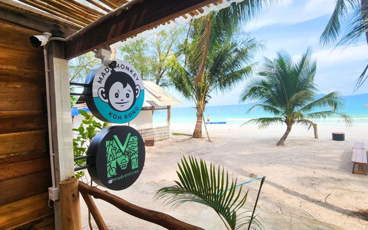 Mad Monkey Koh Rong Hostel Kaoh Touch Exterior photo