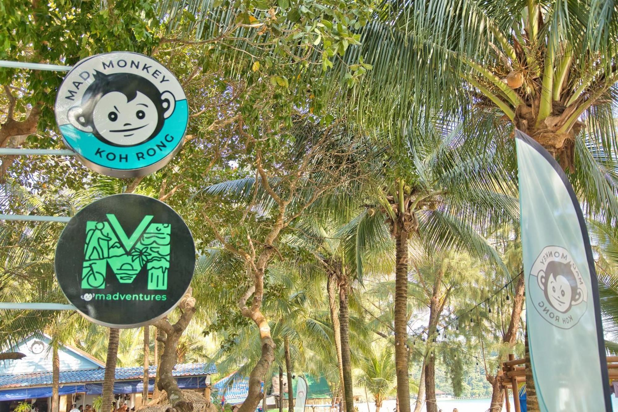 Mad Monkey Koh Rong Hostel Kaoh Touch Exterior photo